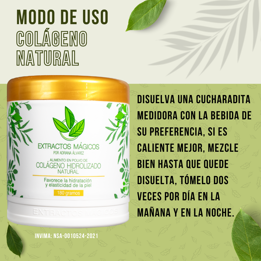 colágeno hidrolizado natural 100% puro colágeno hidrolizado natural 100% puro