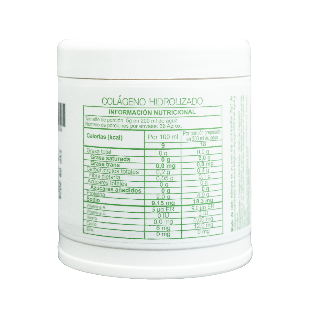 colágeno hidrolizado con citrato de magnesio colágeno hidrolizado con citrato de magnesio