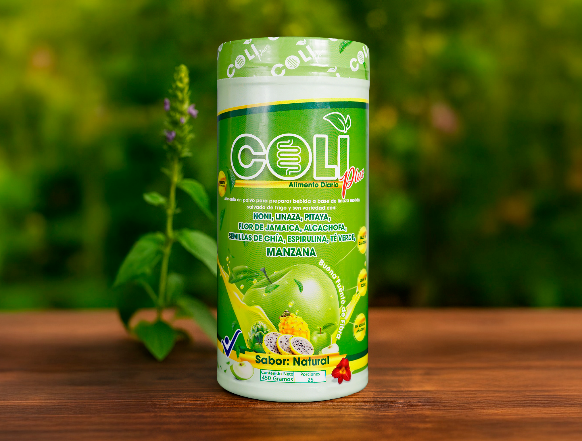 fibra natural coli plus fibra natural coli plus