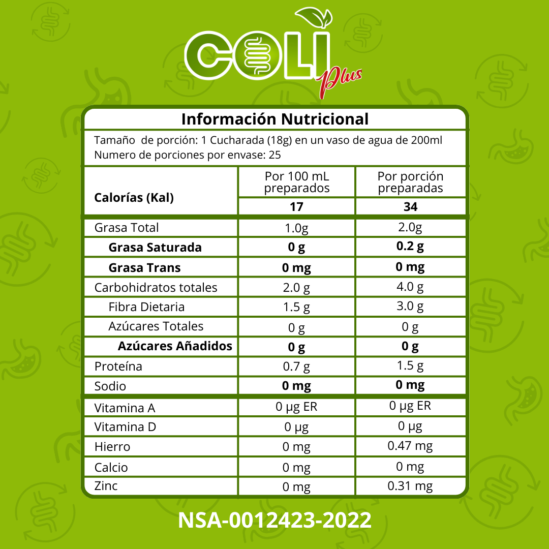 Fibra Natural Coli Plus - Image 4