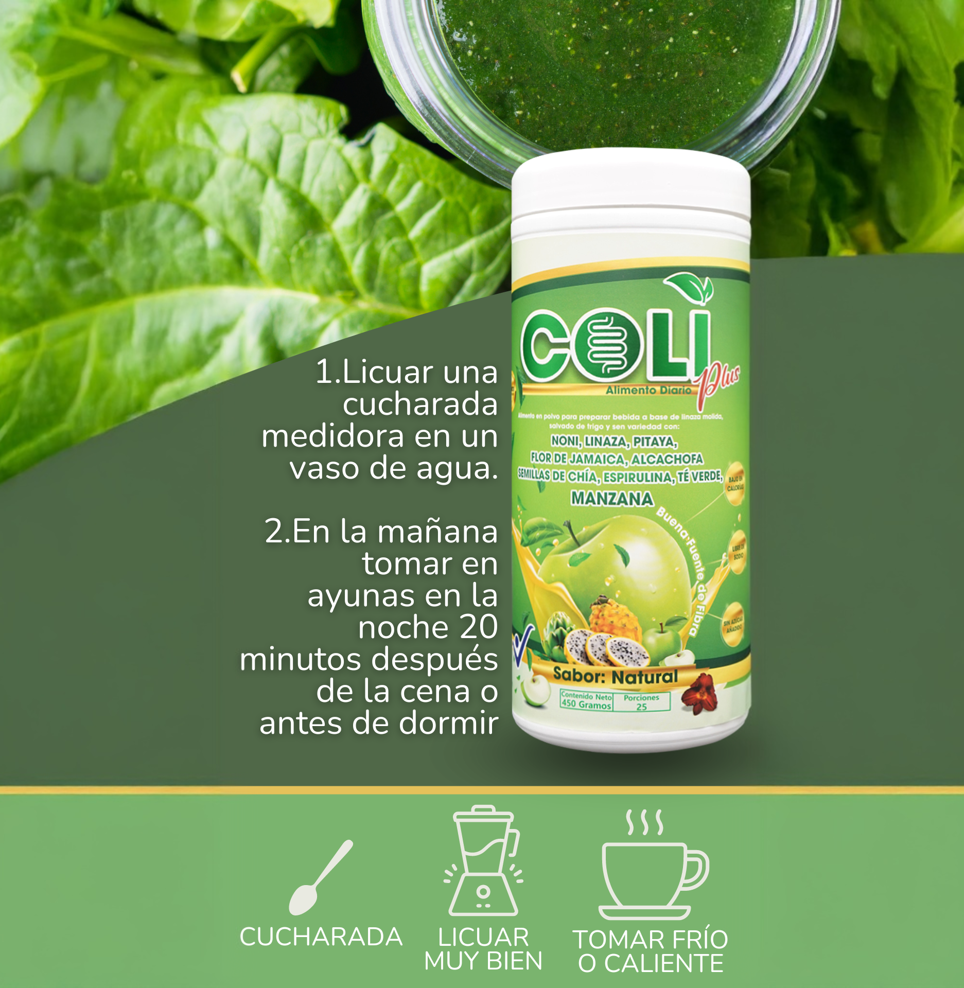 Fibra Natural Coli Plus - Image 3