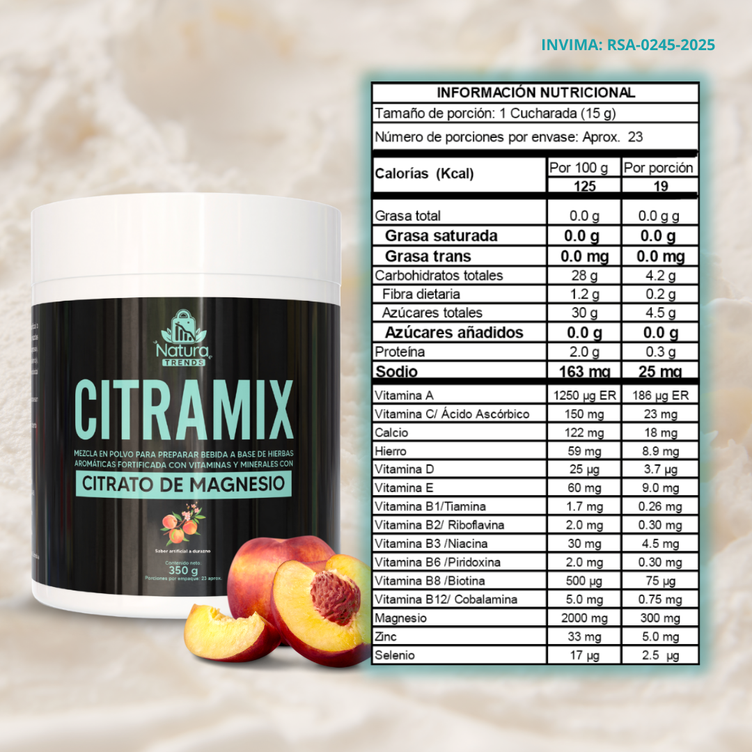 citrato de magnesio citramix citrato de magnesio citramix