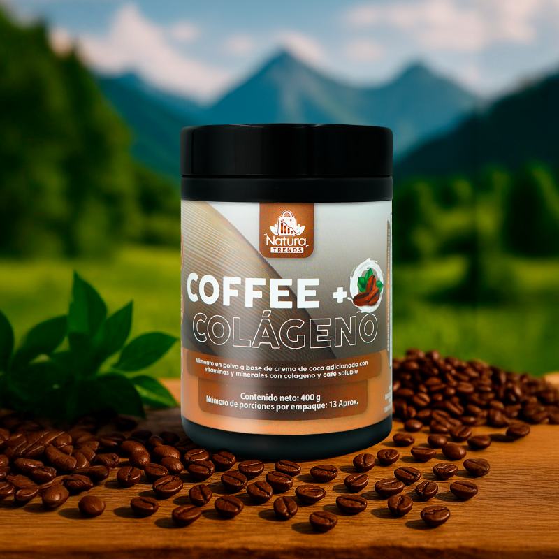 coffee + colágeno coffee + colágeno