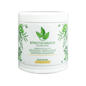 colágeno hidrolizado con citrato de magnesio
