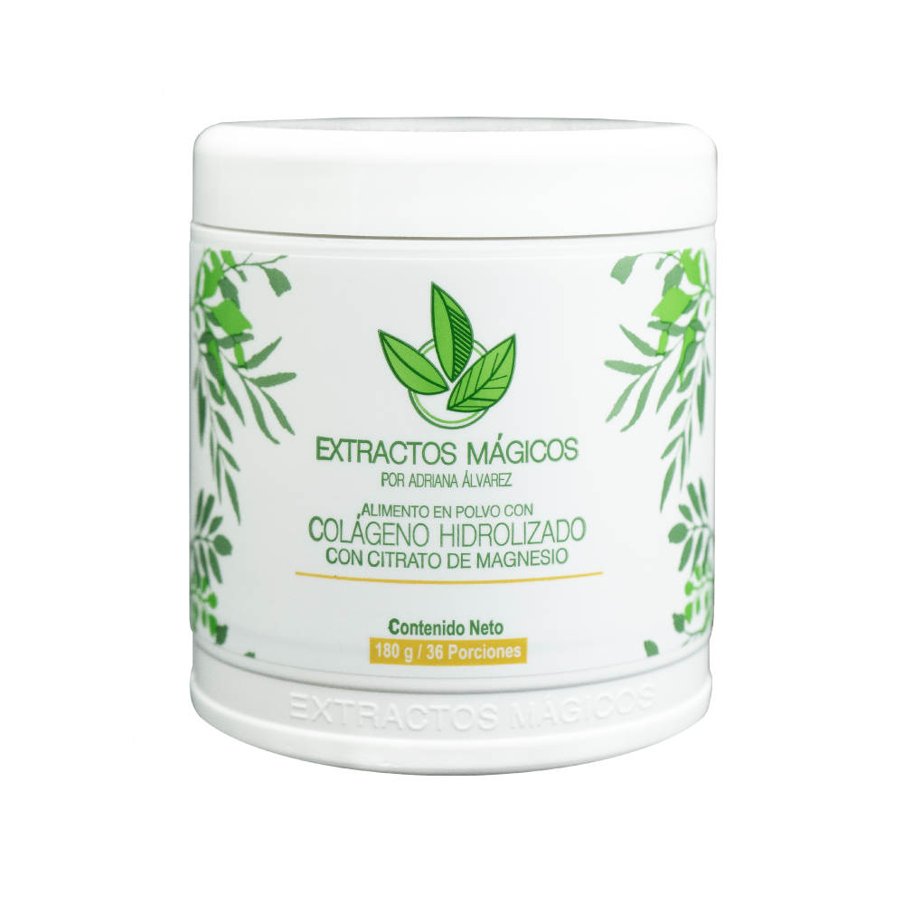 colágeno hidrolizado con citrato de magnesio colágeno hidrolizado con citrato de magnesio