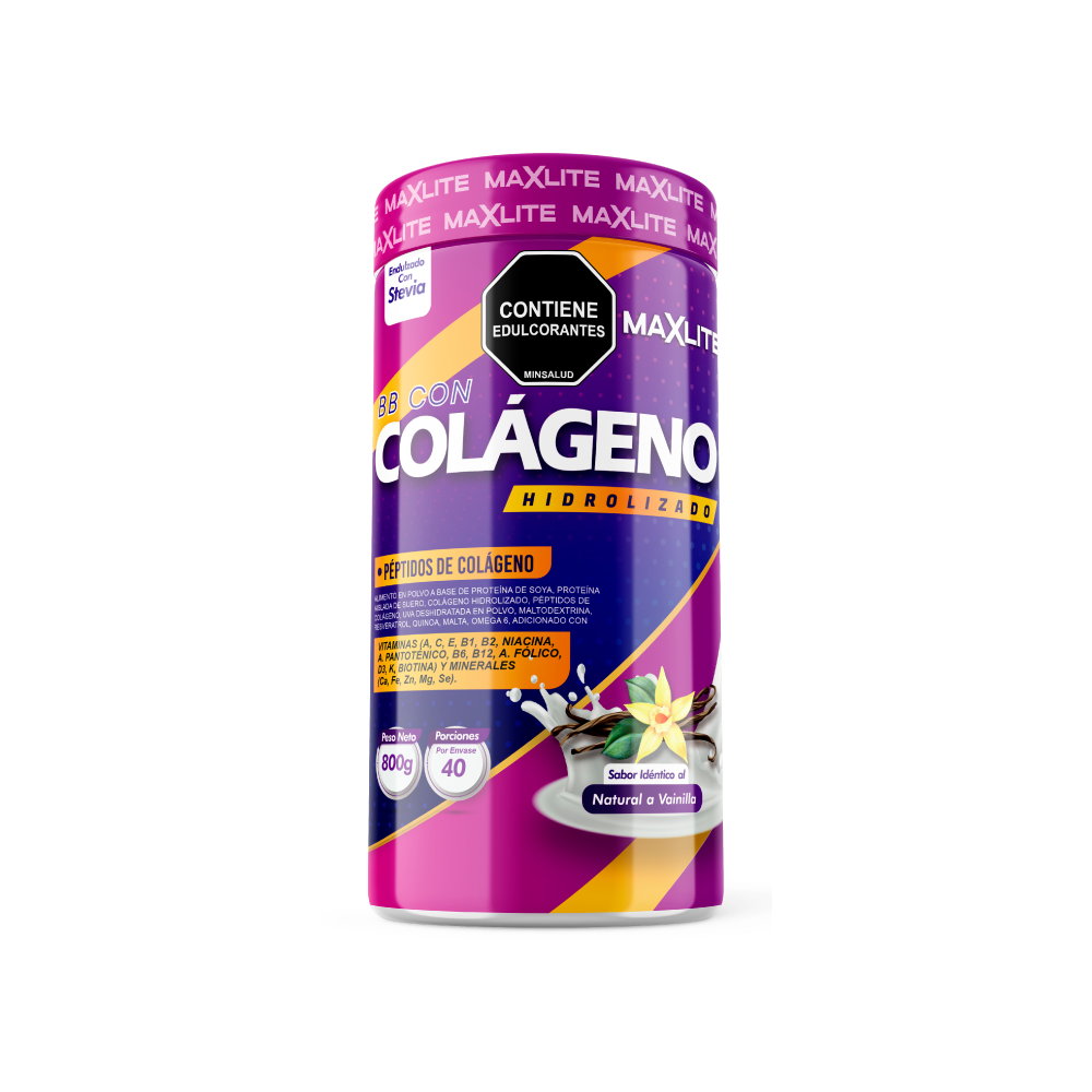 colágeno hidrolizado maxlite con resveratrol colágeno hidrolizado maxlite con resveratrol