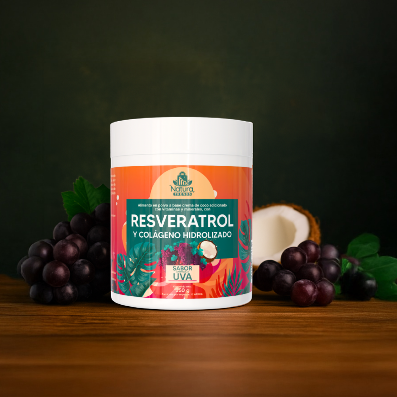 resveratrol con colágeno hidrolizado resveratrol con colágeno hidrolizado