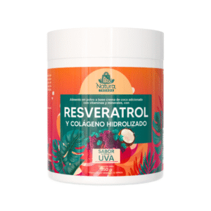 resveratrol con colágeno hidrolizado