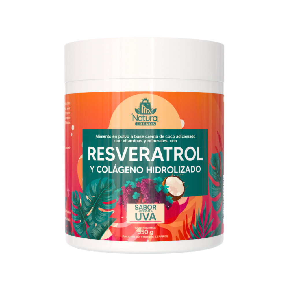 resveratrol con colágeno hidrolizado resveratrol con colágeno hidrolizado