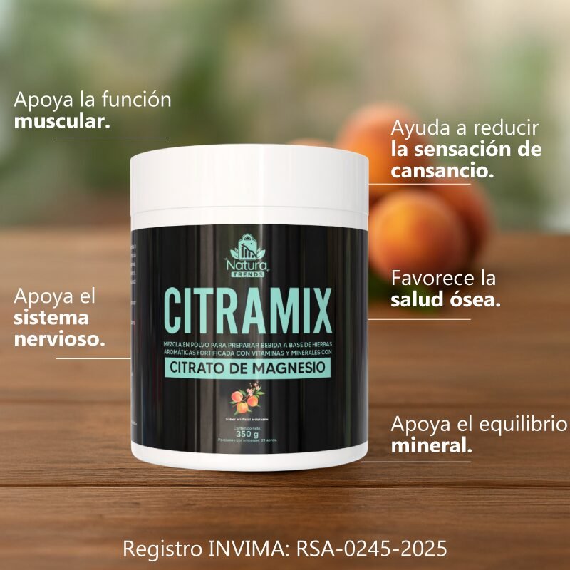citrato de magnesio citramix citrato de magnesio citramix