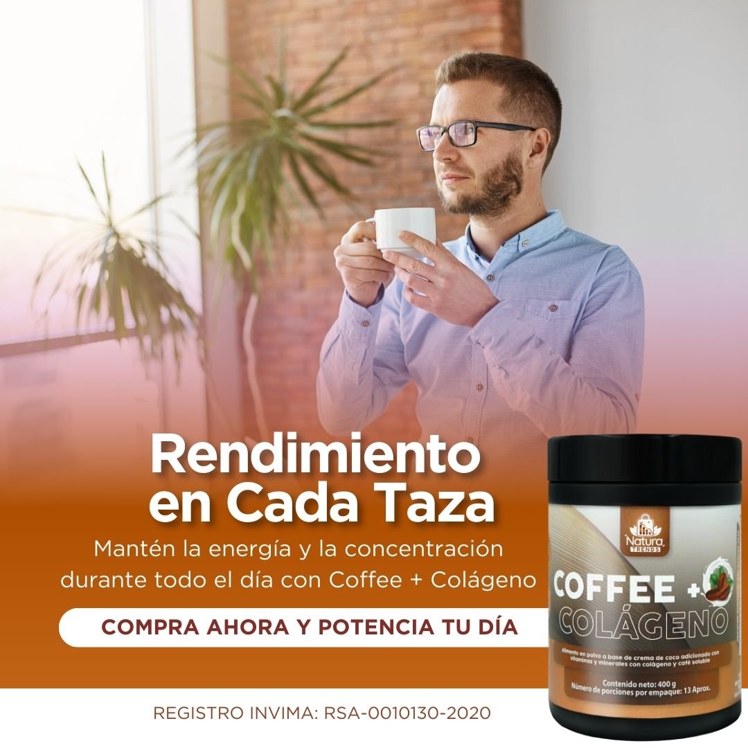 coffee + colágeno coffee + colágeno