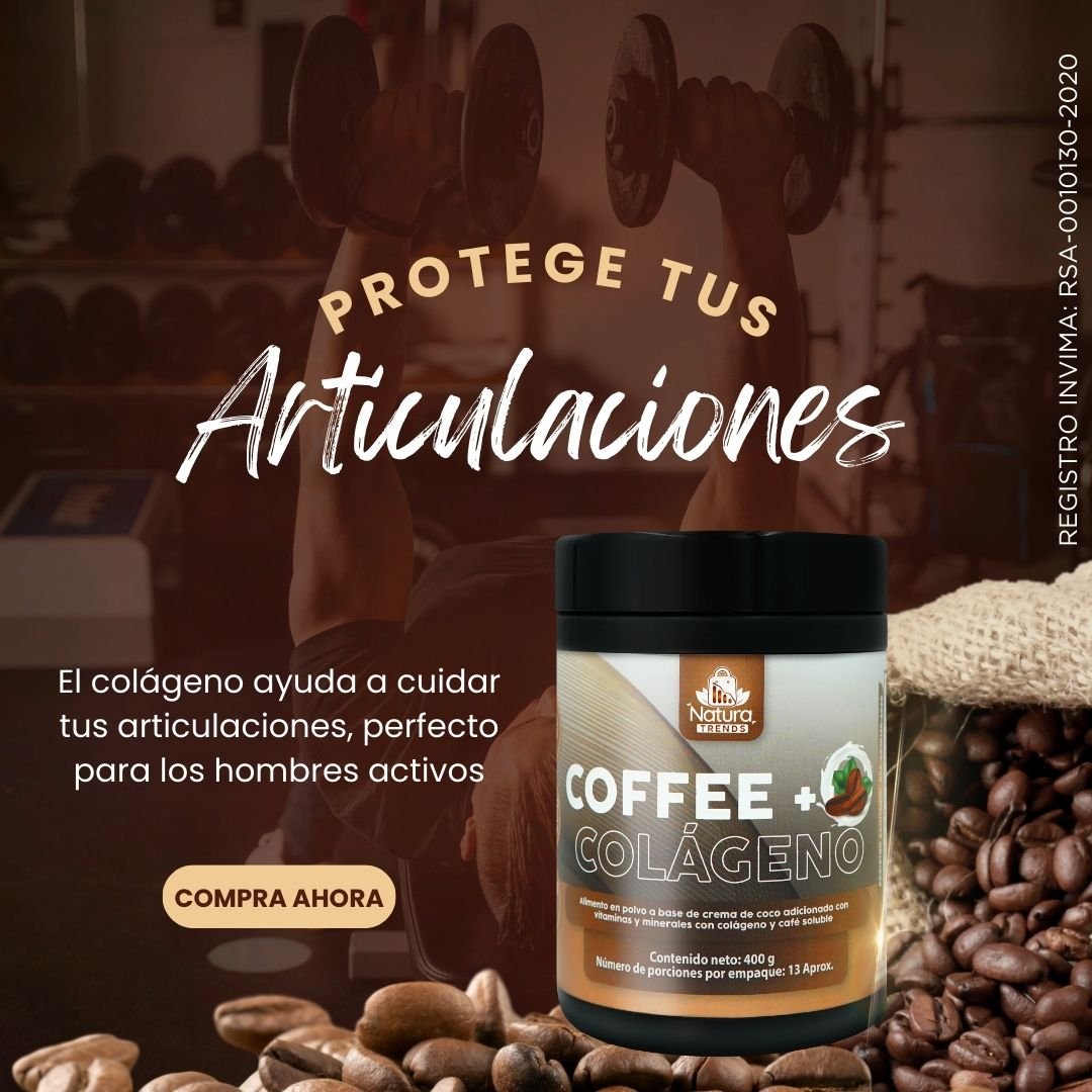 coffee + colágeno coffee + colágeno