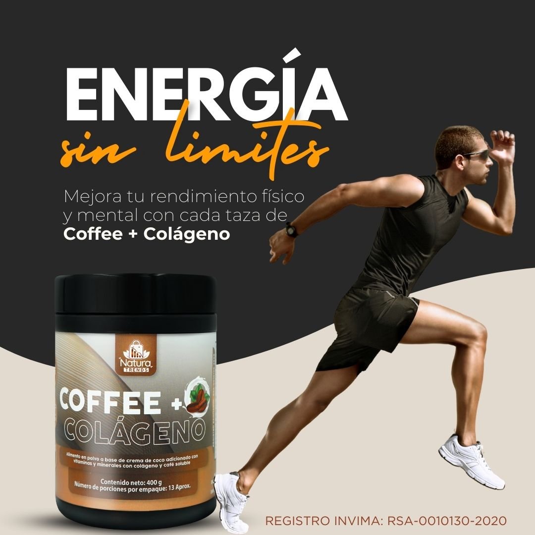 coffee + colágeno coffee + colágeno