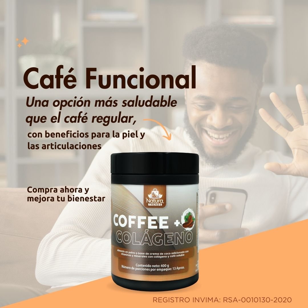 coffee + colágeno coffee + colágeno