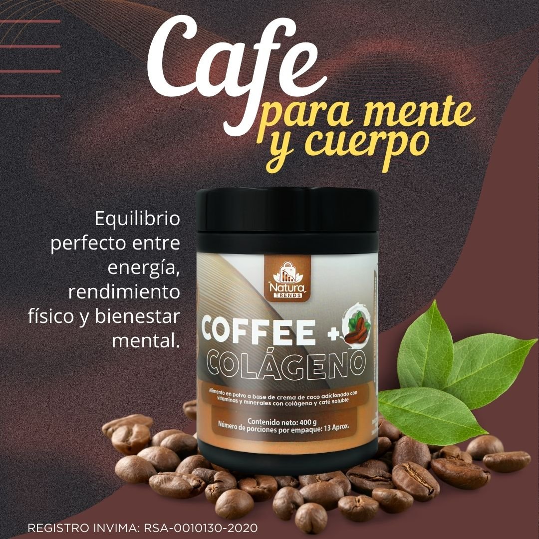 coffee + colágeno coffee + colágeno