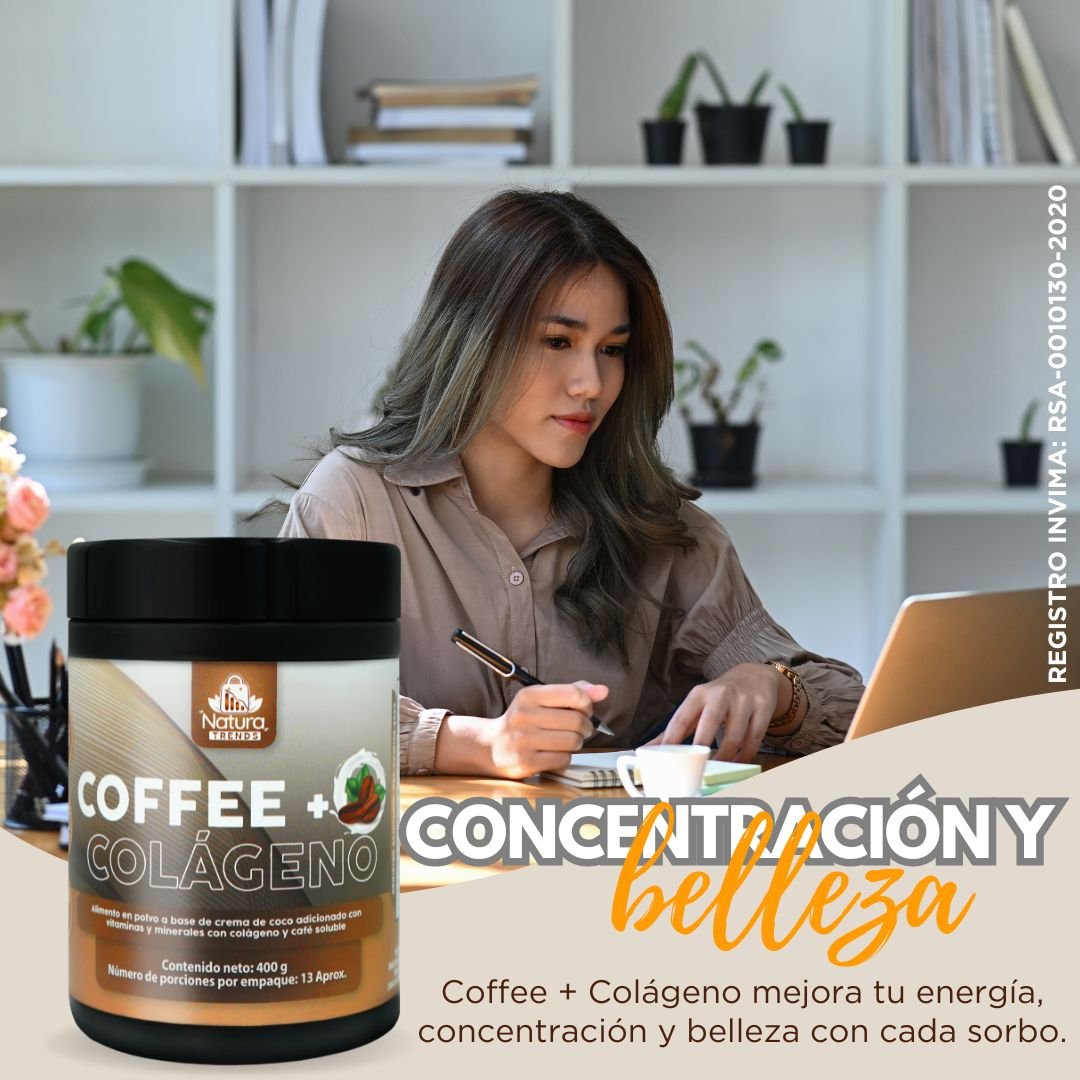 coffee + colágeno coffee + colágeno