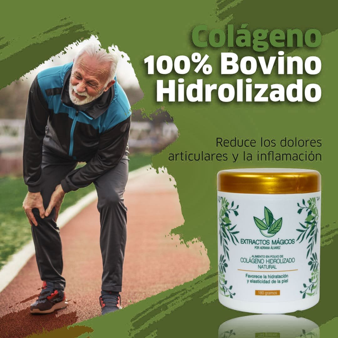 colágeno hidrolizado natural extractos mágicos colágeno hidrolizado natural extractos mágicos