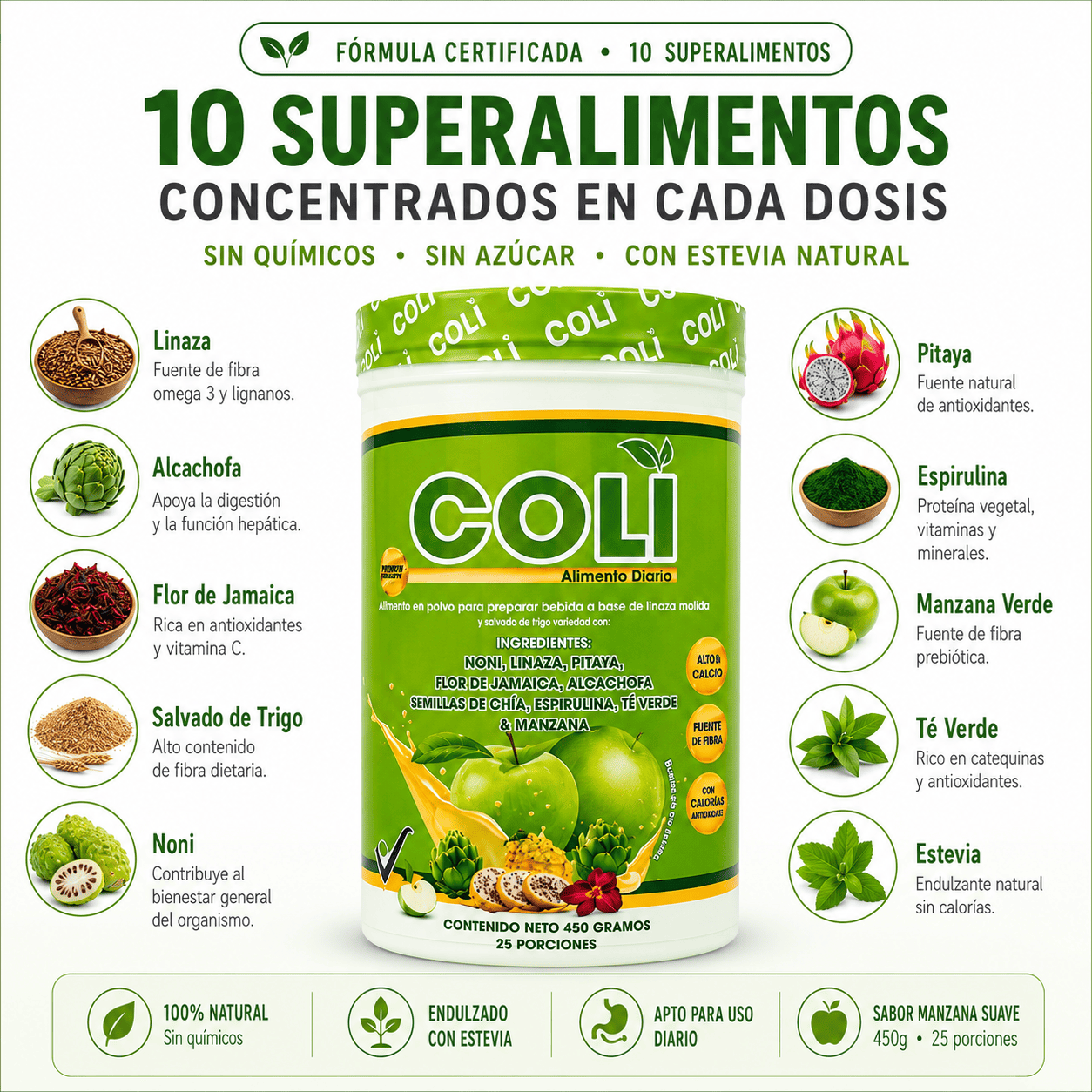 coli plus: fibra para el colon y la digestión saludable coli plus: fibra para el colon y la digestión saludable