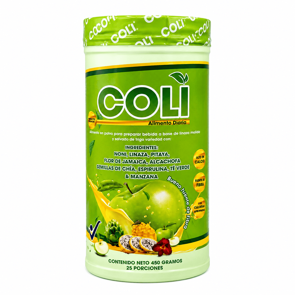 coli plus: fibra para el colon y la digestión saludable coli plus: fibra para el colon y la digestión saludable
