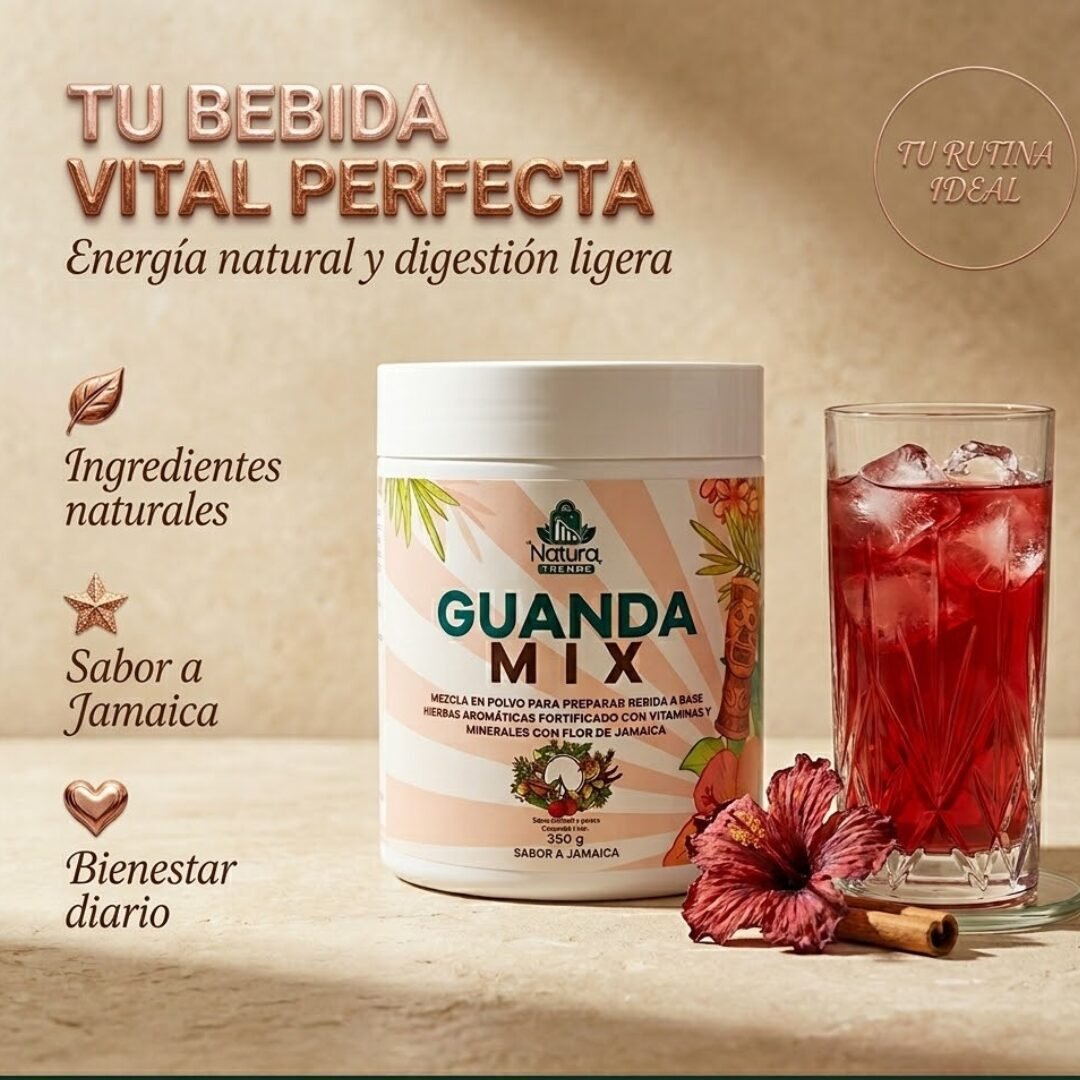 guanda mix – hierbas aromáticas + flor de jamaica + vitaminas y minerales guanda mix – hierbas aromáticas + flor de jamaica + vitaminas y minerales