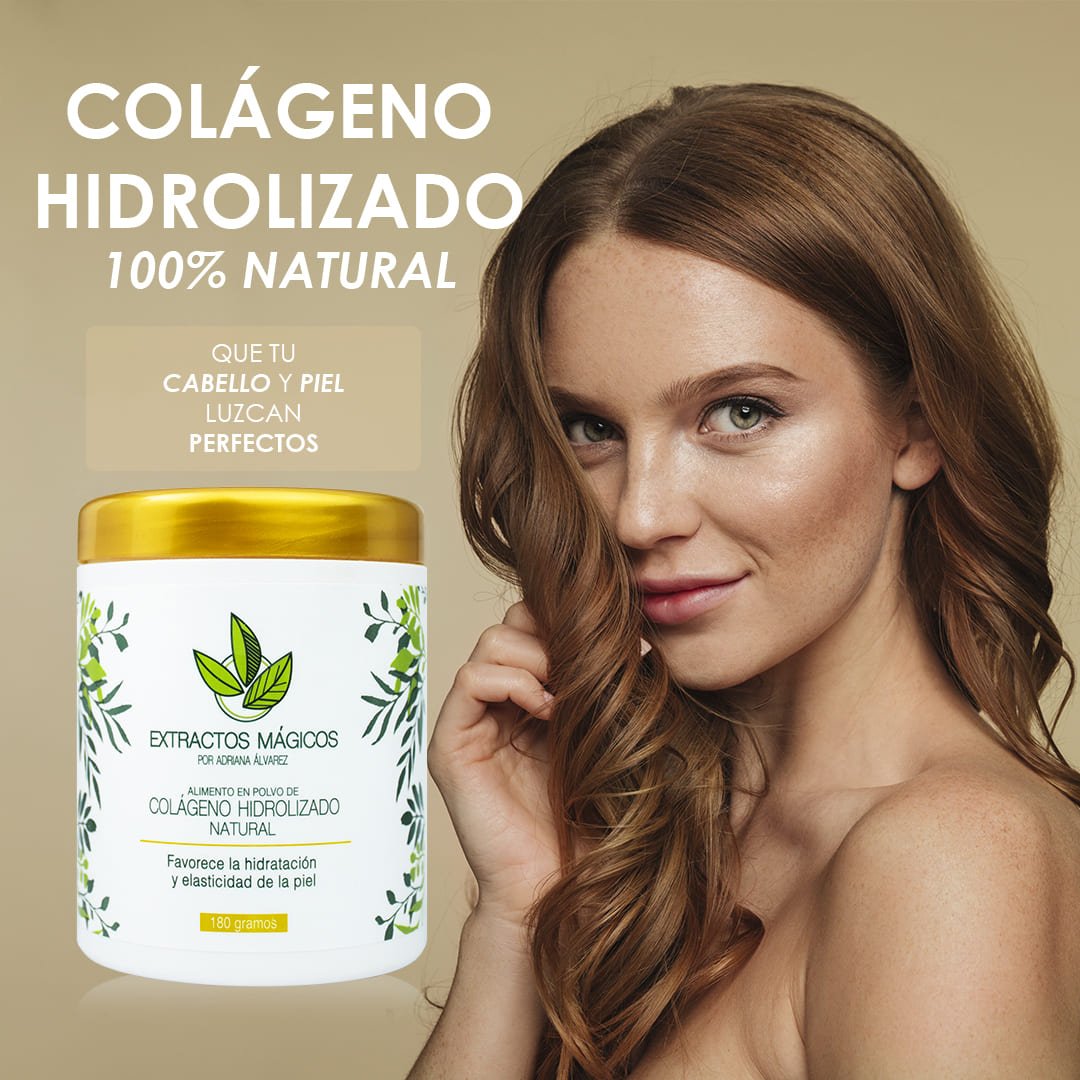 colágeno hidrolizado natural extractos mágicos colágeno hidrolizado natural extractos mágicos