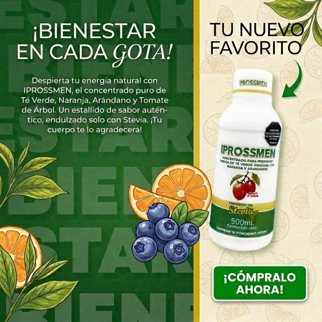 iprossmen – concentrado de té verde con frutas y antioxidantes iprossmen – concentrado de té verde con frutas y antioxidantes