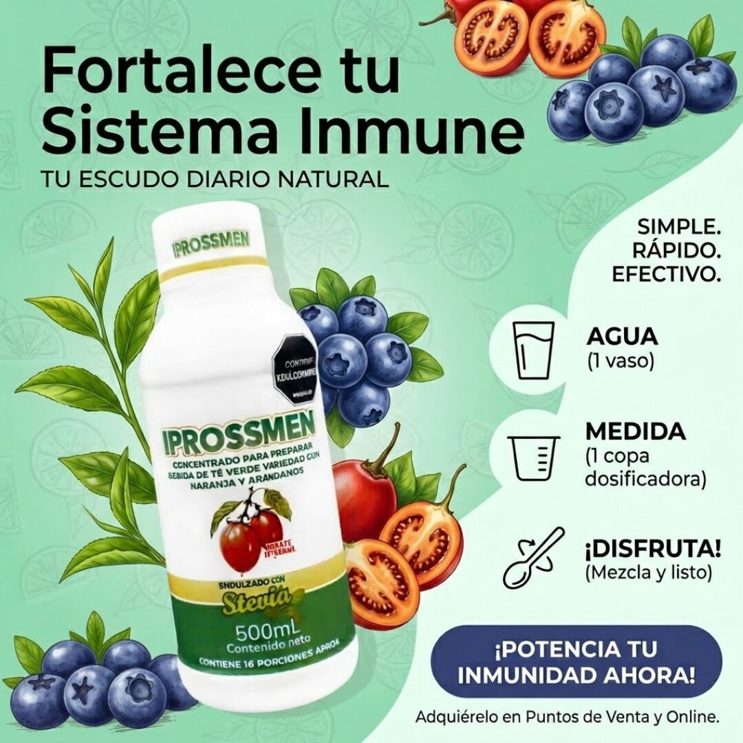 iprossmen – concentrado de té verde con frutas y antioxidantes iprossmen – concentrado de té verde con frutas y antioxidantes