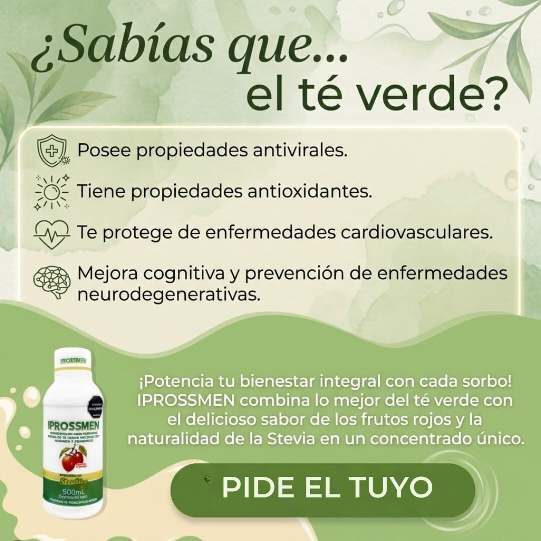 iprossmen – concentrado de té verde con frutas y antioxidantes iprossmen – concentrado de té verde con frutas y antioxidantes