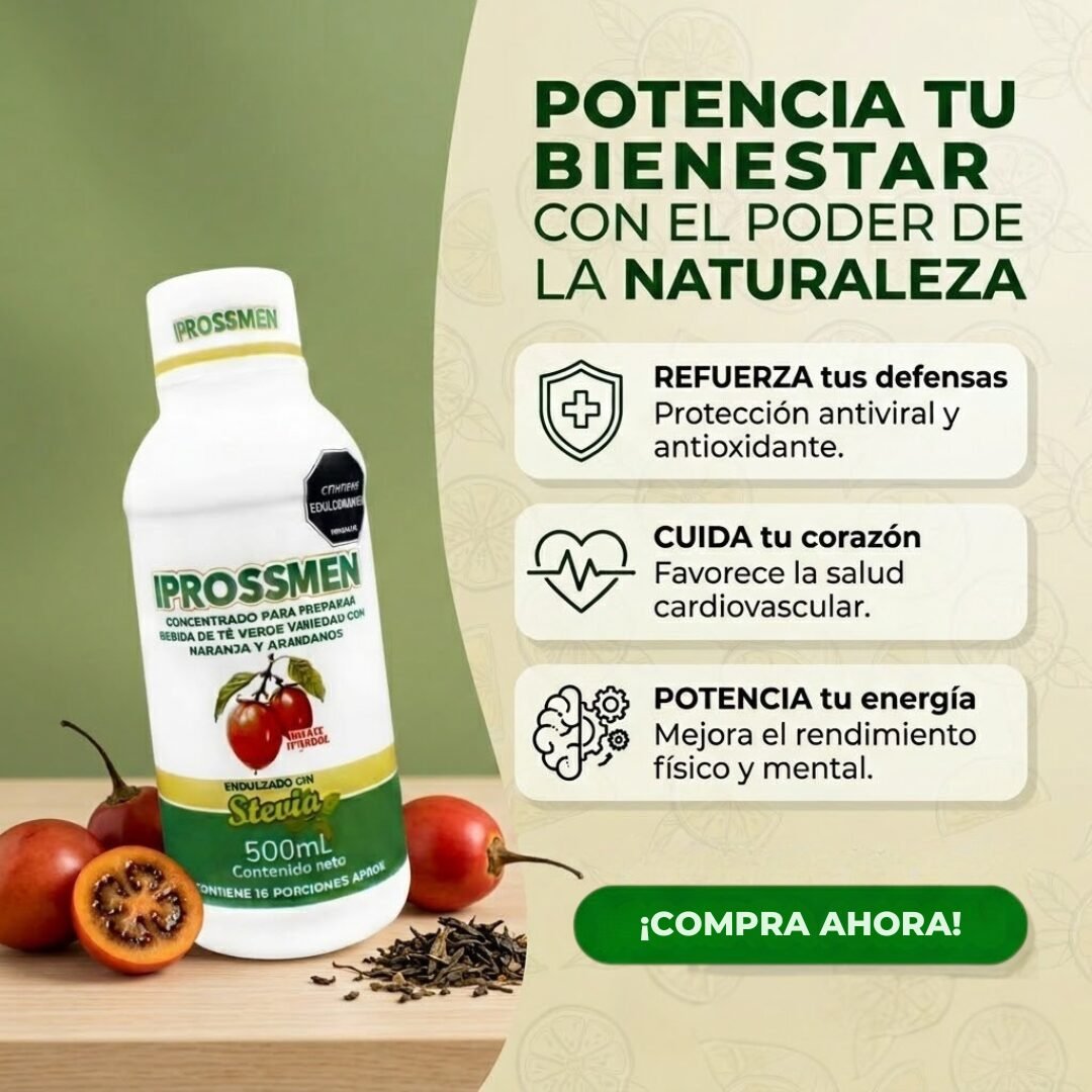 iprossmen – concentrado de té verde con frutas y antioxidantes iprossmen – concentrado de té verde con frutas y antioxidantes