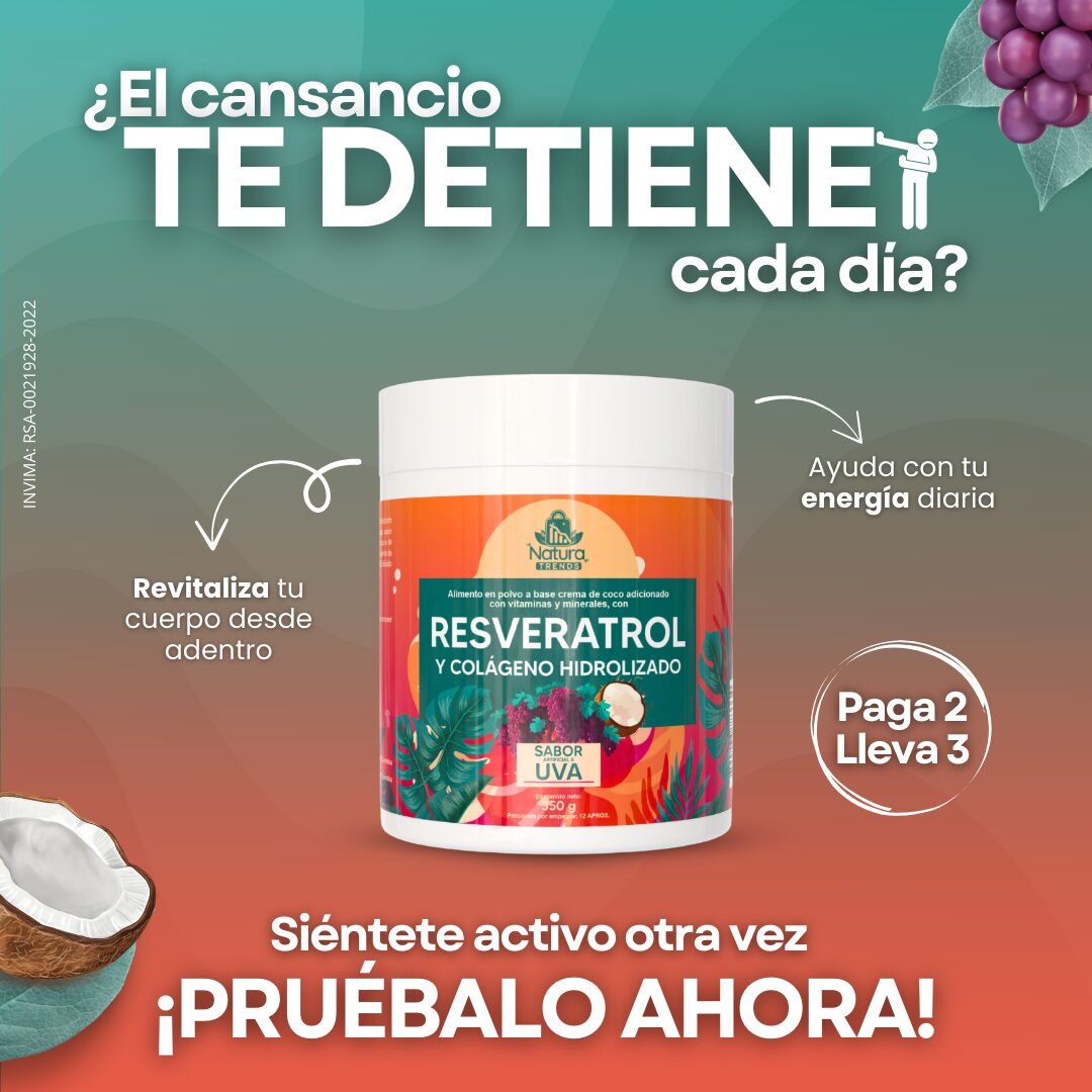 resveratrol con colágeno hidrolizado resveratrol con colágeno hidrolizado