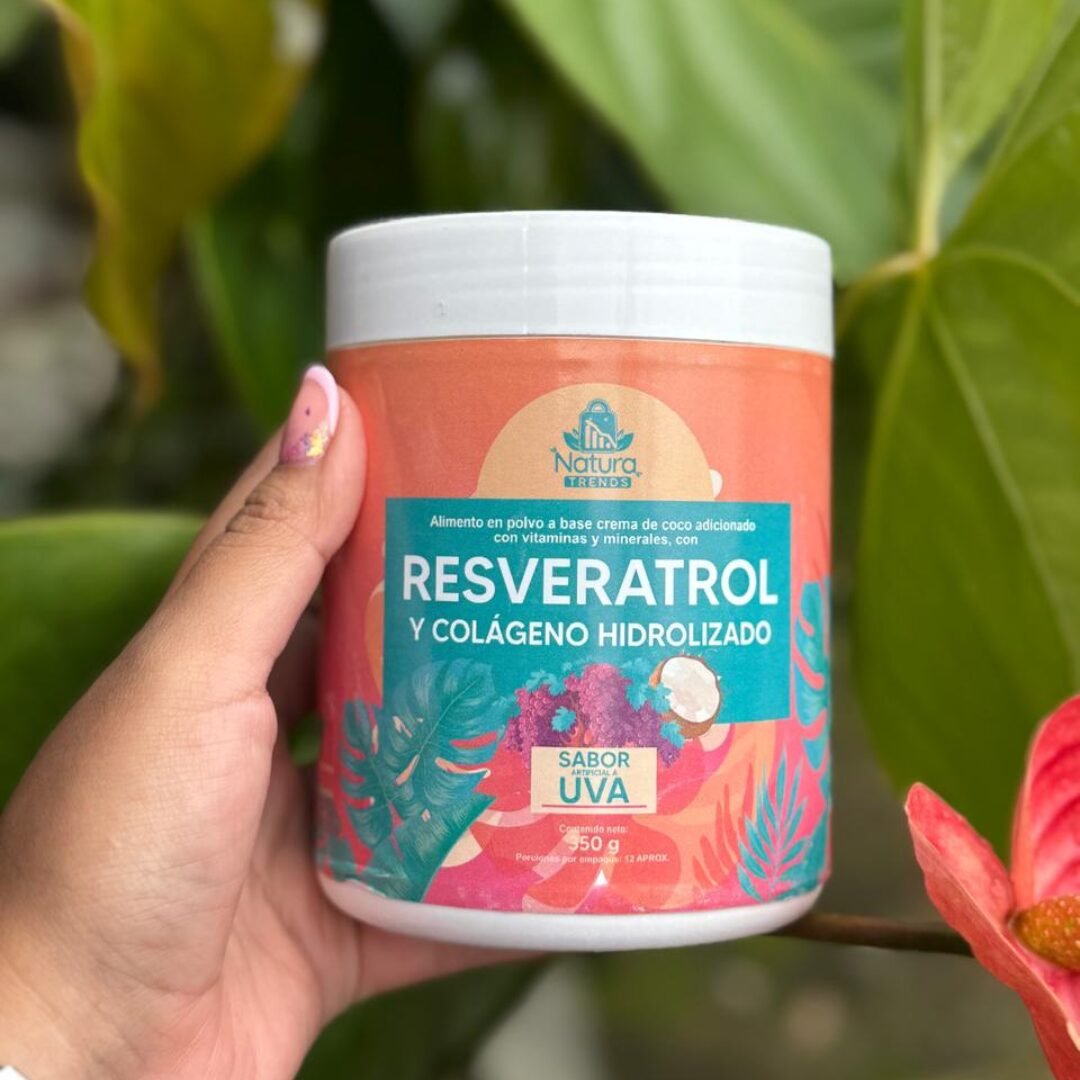 resveratrol con colágeno hidrolizado resveratrol con colágeno hidrolizado